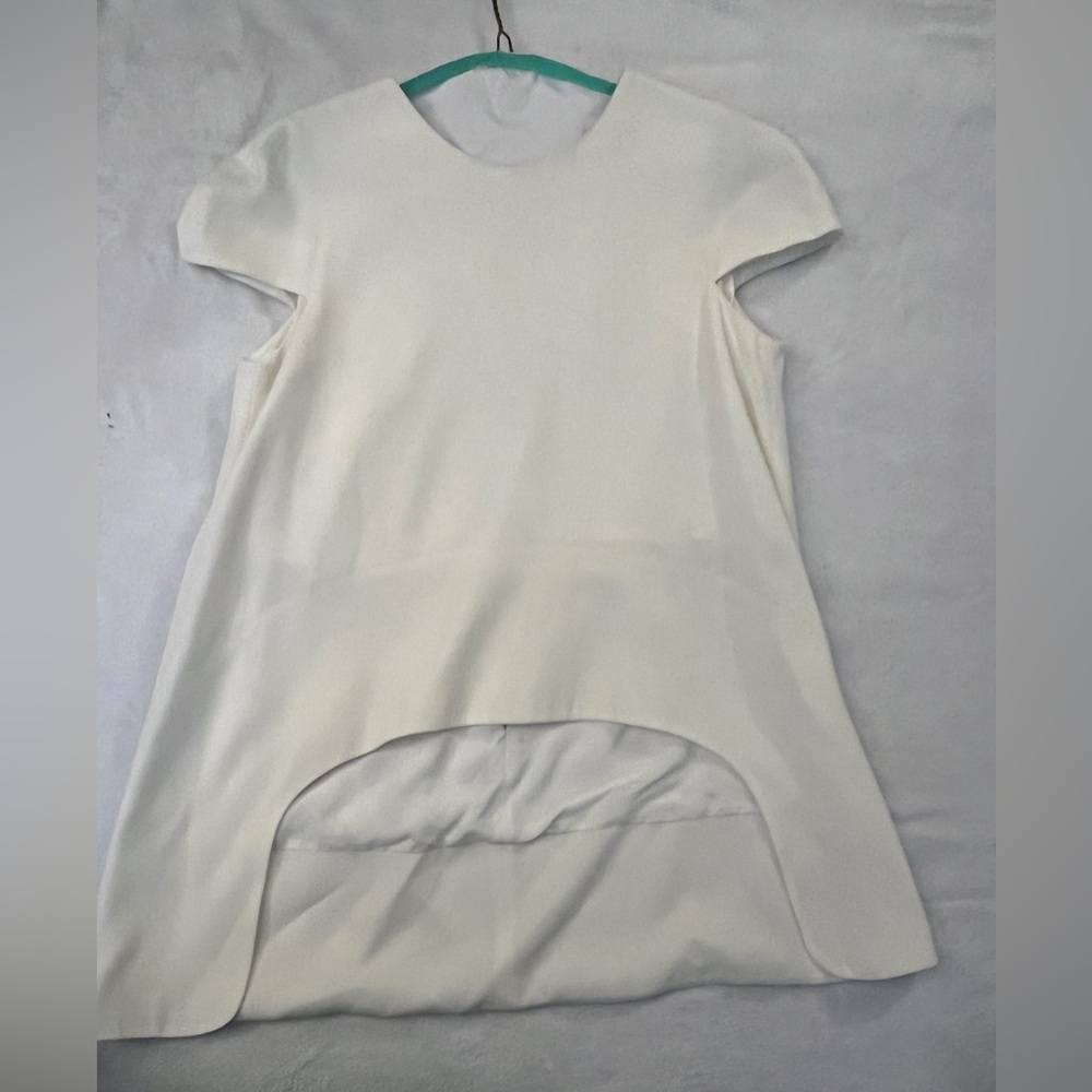 Alexander McQueen White Top sz 40